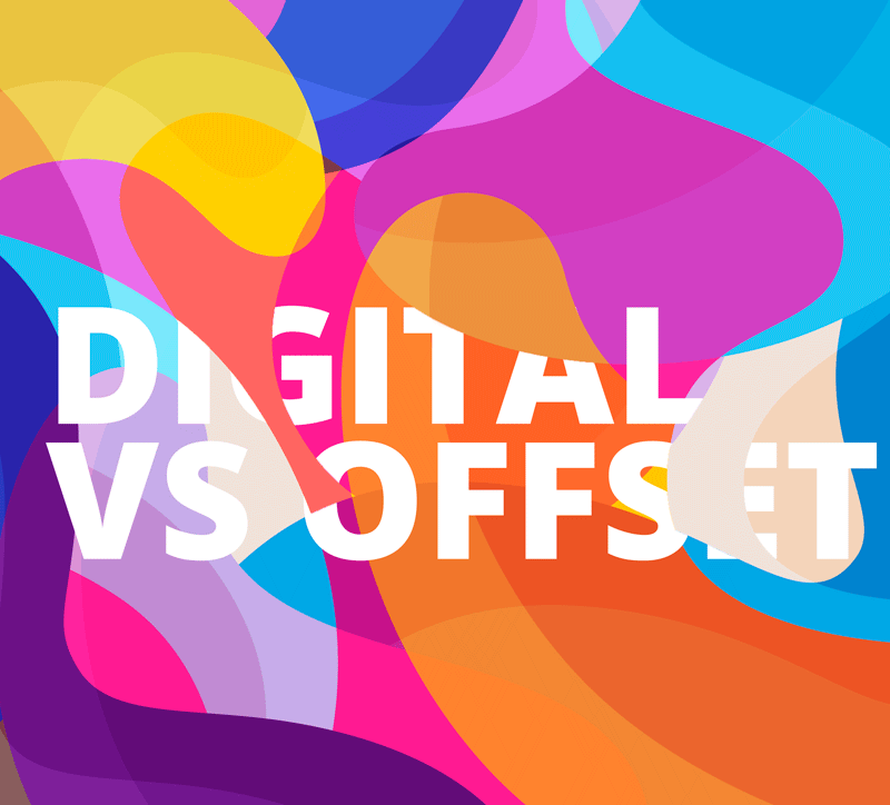 Digital Vs Offset Printing