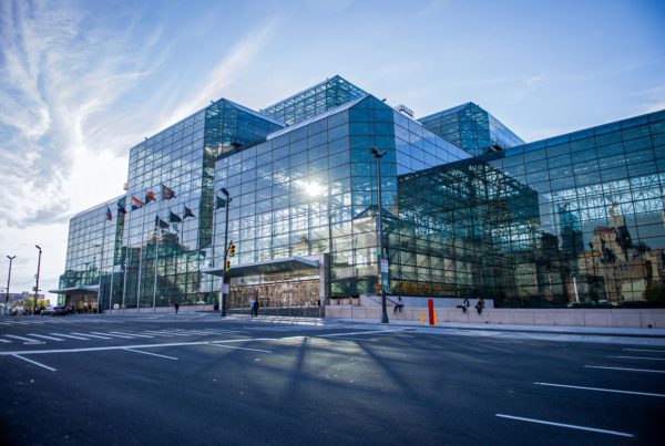 Javits Center New York City 1800 Printing