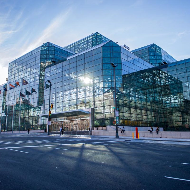 Javits Center New York City 1800 Printing