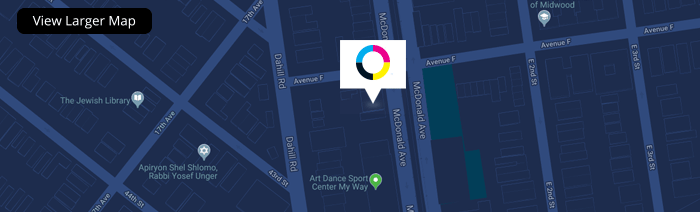 Map Listing Brooklyn