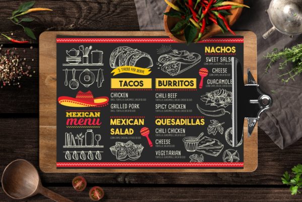 Menu Printing 3
