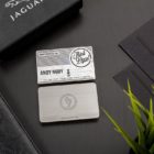 Stainless Steel Cards 1