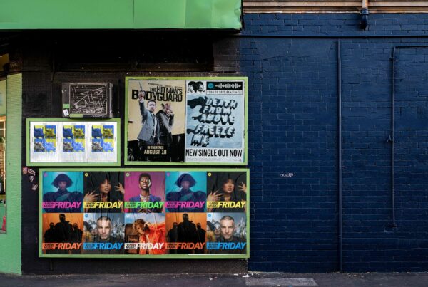 Wheatpaste Posters 7