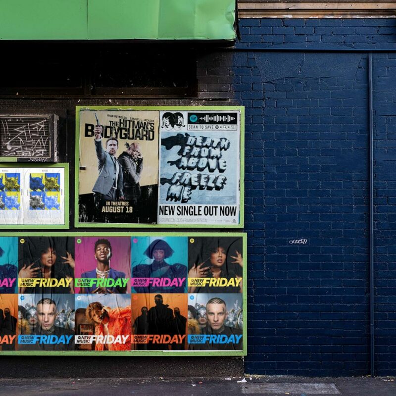 Wheatpaste Posters 7